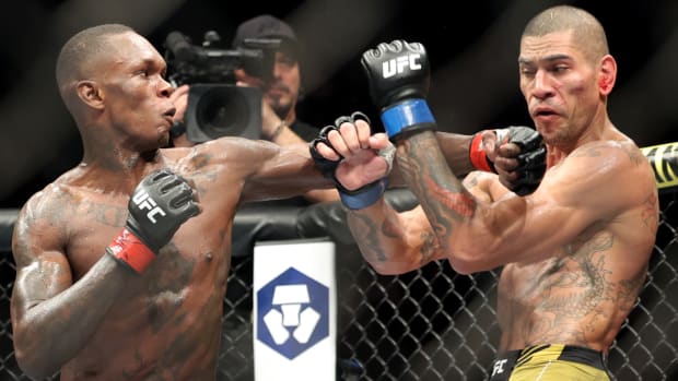 Israel Adesanya and Alex Pereira